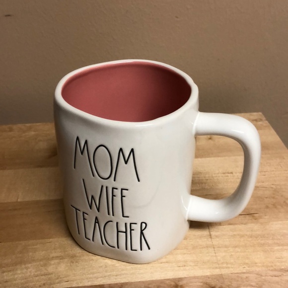 Rae Dunn Other - New Rae Dunn “Mom Wife Teacher” Mug